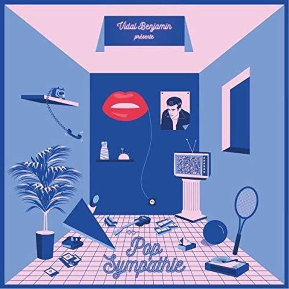 Vidal Benjamin - Pop Sympathie  CD